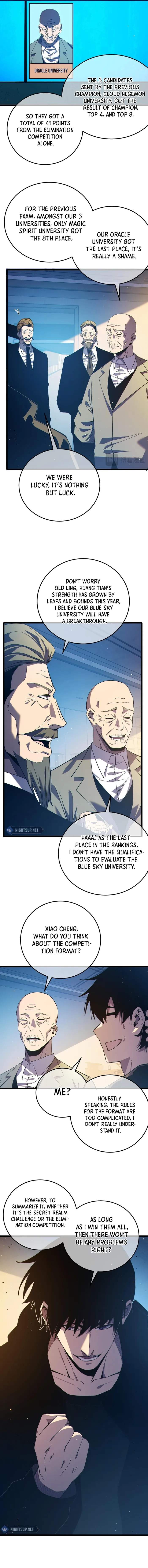 I Rely on My Invincibility to Deal Tons of Damage Passively! Chapter 88 9